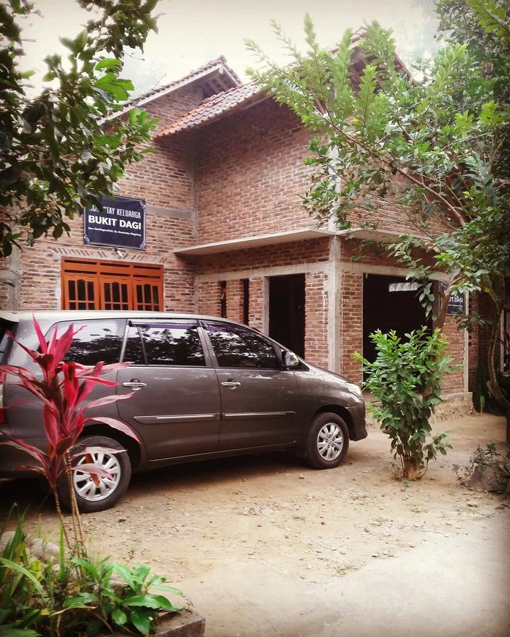 Homestay Bukit Dagi Borobudur Magelang Luaran gambar