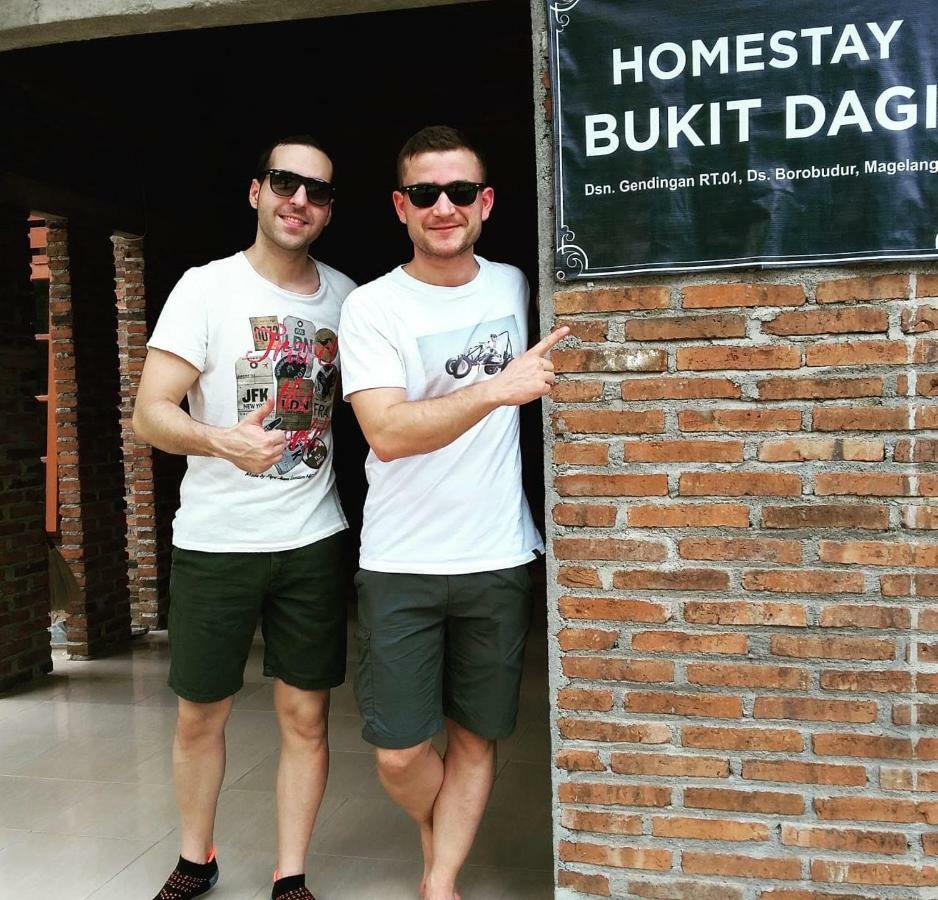 Homestay Bukit Dagi Borobudur Magelang Luaran gambar