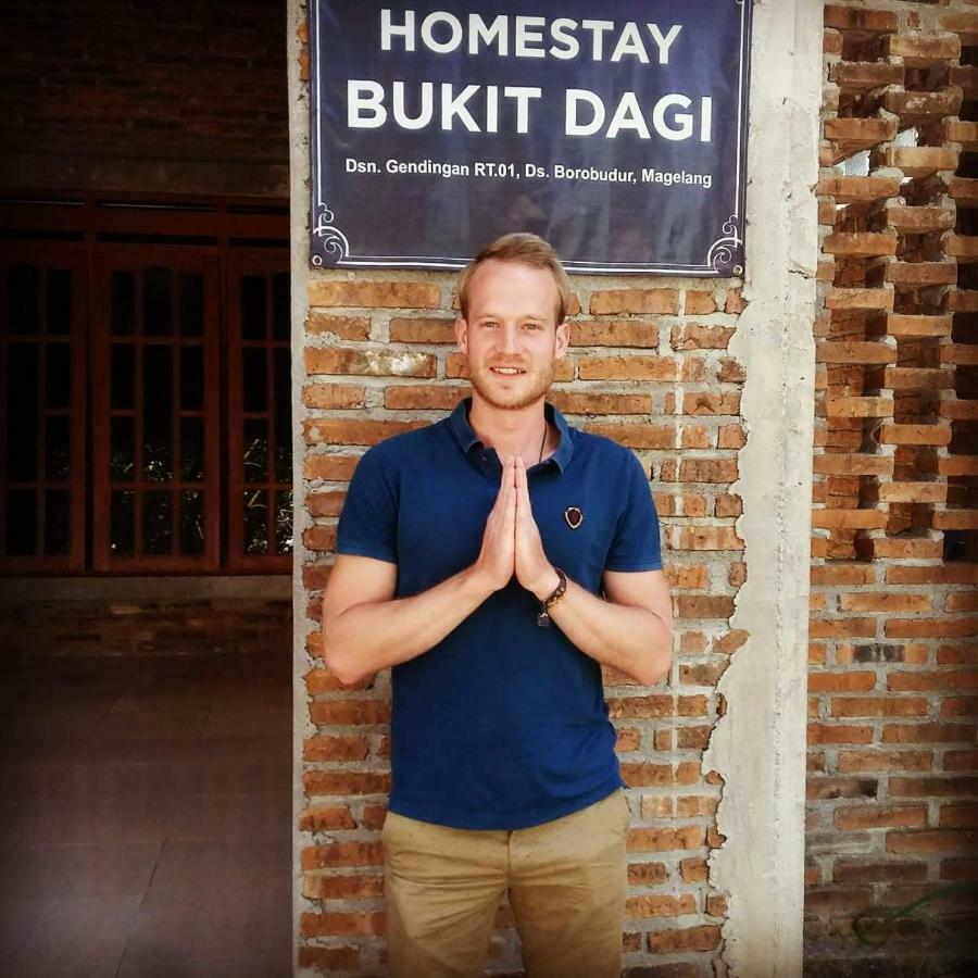 Homestay Bukit Dagi Borobudur Magelang Luaran gambar